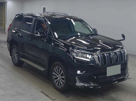 Japanese used car Ref# 1670179 TOYOTA / LAND CRUISER PRADO