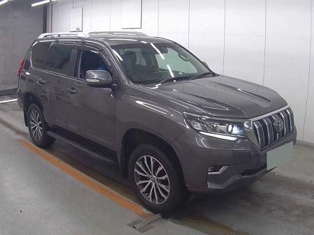 Japanese used car Ref# 1670196 TOYOTA / LAND CRUISER PRADO