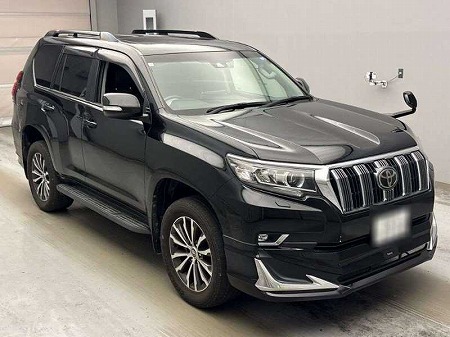 Japanese used car Ref# 1670217 TOYOTA / LAND CRUISER PRADO
