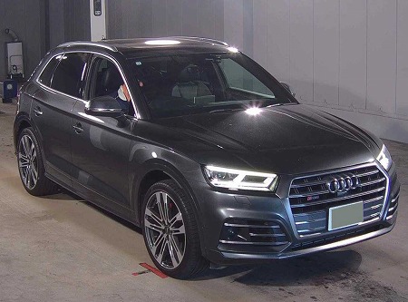 Japanese used car Ref# 1670487 AUDI / SQ5
