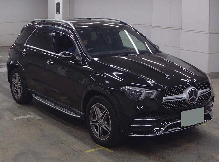 Japanese used car Ref# 1670494 MERCEDES BENZ / GLE CLASS GLE400d