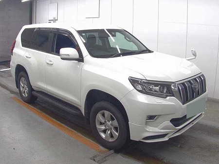 Japanese used car Ref# 1670632 TOYOTA / LAND CRUISER PRADO
