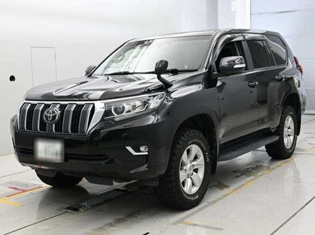Japanese used car Ref# 1670633 TOYOTA / LAND CRUISER PRADO