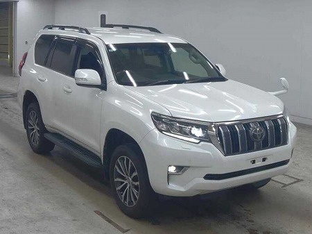 Japanese used car Ref# 1670634 TOYOTA / LAND CRUISER PRADO