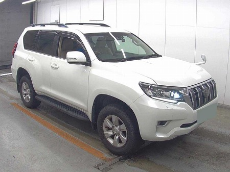 Japanese used car Ref# 1670635 TOYOTA / LAND CRUISER PRADO