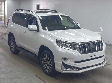 Japanese used car Ref# 1670636 TOYOTA / LAND CRUISER PRADO