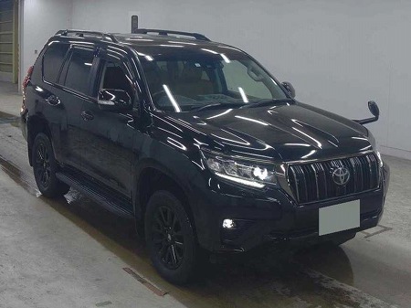 Japanese used car Ref# 1670637 TOYOTA / LAND CRUISER PRADO