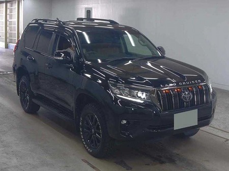 Japanese used car Ref# 1670638 TOYOTA / LAND CRUISER PRADO
