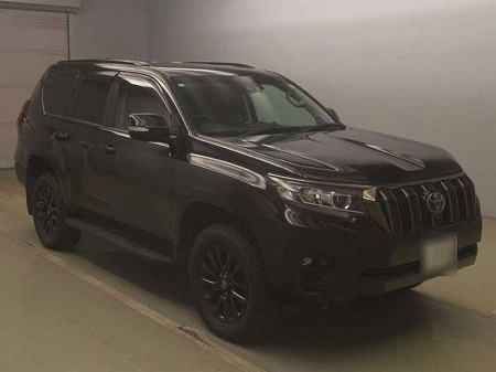 Japanese used car Ref# 1670639 TOYOTA / LAND CRUISER PRADO