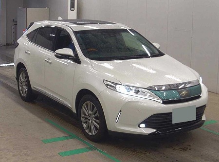 Japanese used car Ref# 1671475 TOYOTA / HARRIER