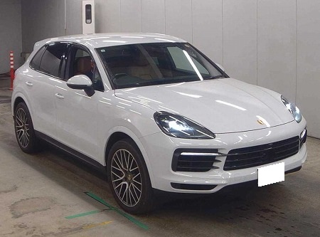 Japanese used car Ref# 1671736 PORSCHE / CAYENNE