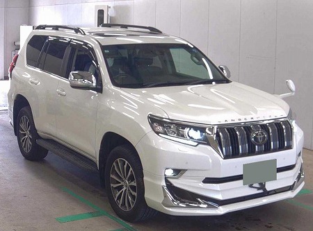 Japanese used car Ref# 1671781 TOYOTA / LAND CRUISER PRADO