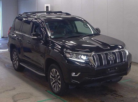 Japanese used car Ref# 1671788 TOYOTA / LAND CRUISER PRADO
