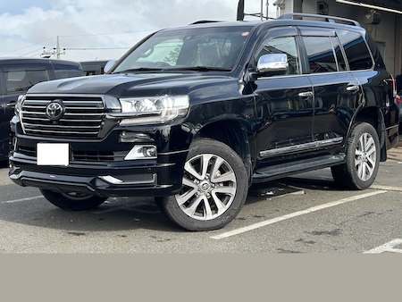 Japanese used car Ref# 1673782 TOYOTA / LAND CRUISER