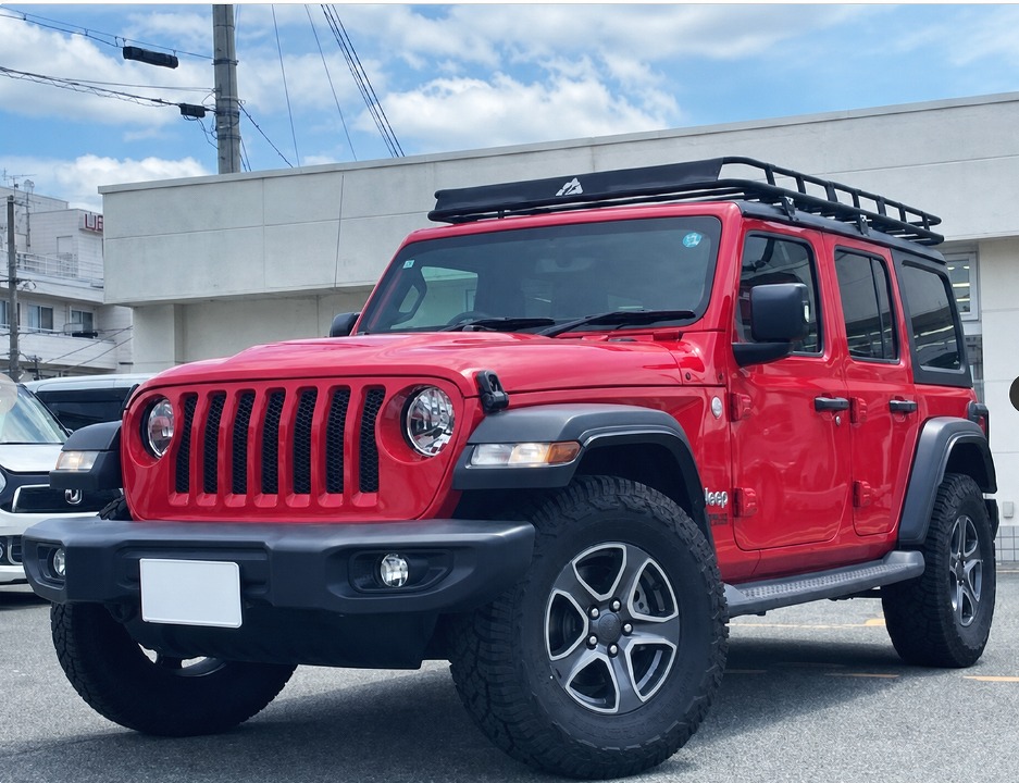 Japanese used car Ref# 1673784 CHRYSLER / JEEP WRANGLER UNLIMITED