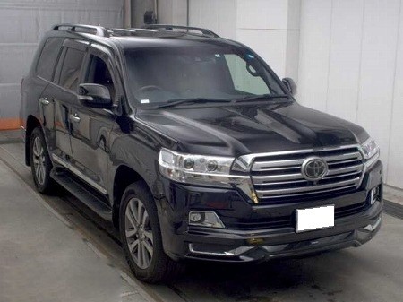 Japanese used car Ref# 1673789 TOYOTA / LAND CRUISER