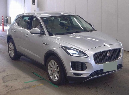 Japanese used car Ref# 1673857 JAGUAR / E-PACE