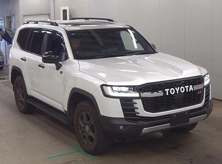 Japanese used car Ref# 1674018 TOYOTA / LAND CRUISER