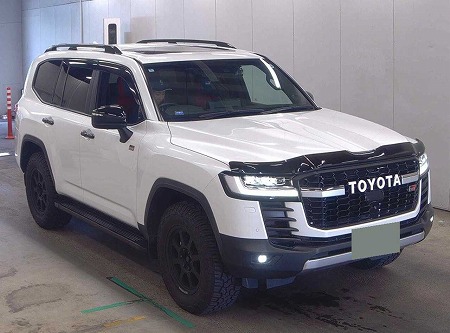 Japanese used car Ref# 1674028 TOYOTA / LAND CRUISER