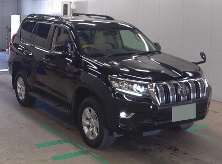 Japanese used car Ref# 1674108 TOYOTA / LAND CRUISER PRADO