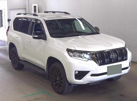 Japanese used car Ref# 1674167 TOYOTA / LAND CRUISER PRADO