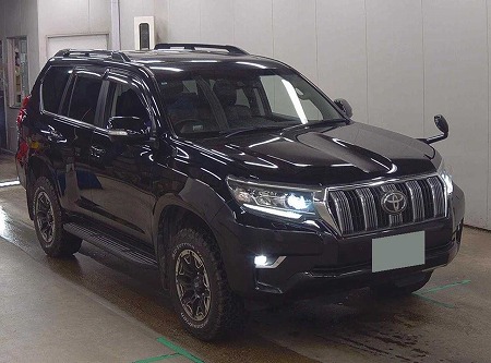 Japanese used car Ref# 1674172 TOYOTA / LAND CRUISER PRADO