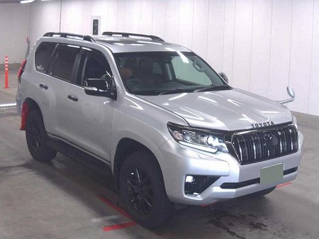 Japanese used car Ref# 1674177 TOYOTA / LAND CRUISER PRADO