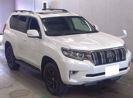 Japanese used car Ref# 1674367 TOYOTA / LAND CRUISER PRADO