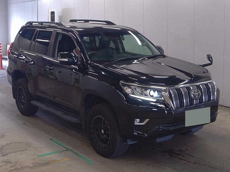 Japanese used car Ref# 1674368 TOYOTA / LAND CRUISER PRADO