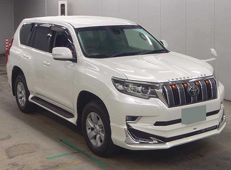 Japanese used car Ref# 1674369 TOYOTA / LAND CRUISER PRADO