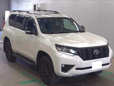 Japanese used car Ref# 1674371 TOYOTA / LAND CRUISER PRADO
