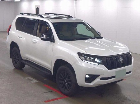 Japanese used car Ref# 1674372 TOYOTA / LAND CRUISER PRADO