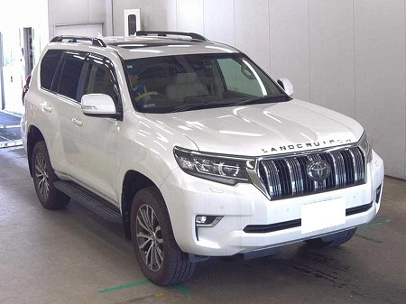 Japanese used car Ref# 1674382 TOYOTA / LAND CRUISER PRADO