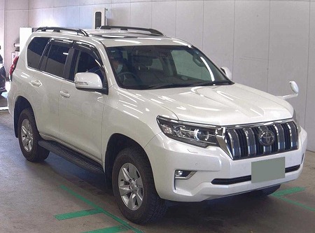Japanese used car Ref# 1674383 TOYOTA / LAND CRUISER PRADO