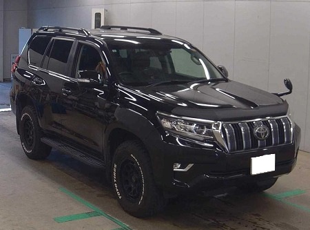 Japanese used car Ref# 1674384 TOYOTA / LAND CRUISER PRADO