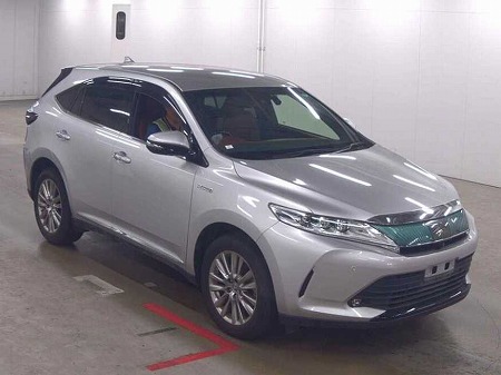 Japanese used car Ref# 1674466 TOYOTA / HARRIER HYBRID