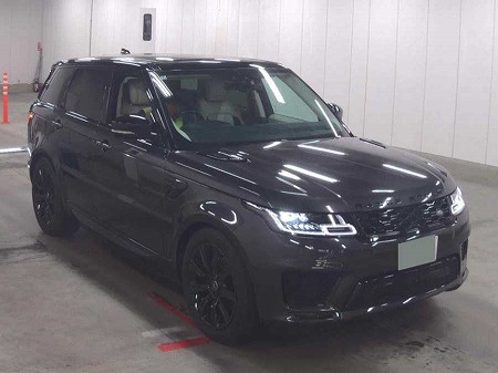 Japanese used car Ref# 1674646 LAND ROVER / RANGE ROVER SPORT