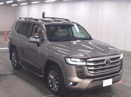 Japanese used car Ref# 1674699 TOYOTA / LAND CRUISER