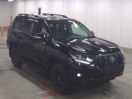 Japanese used car Ref# 1674704 TOYOTA / LAND CRUISER PRADO