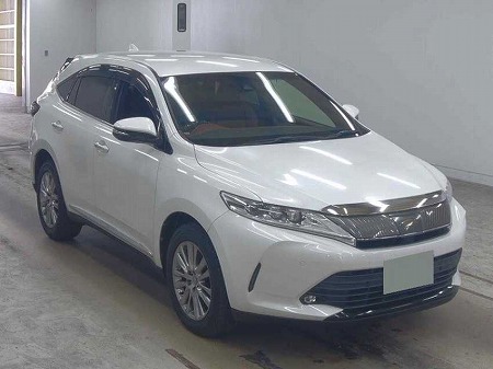 Japanese used car Ref# 1674731 TOYOTA / HARRIER