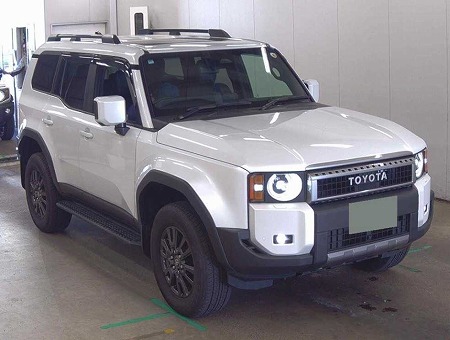 Japanese used car Ref# 1674753 TOYOTA / LAND CRUISER 250