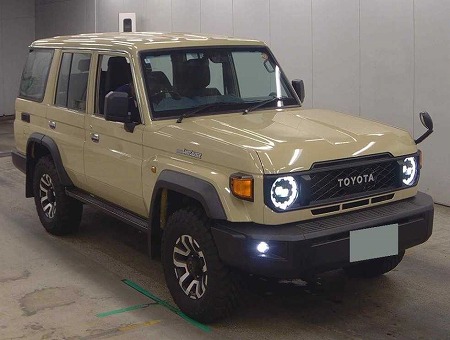Japanese used car Ref# 1674754 TOYOTA / LAND CRUISER 70