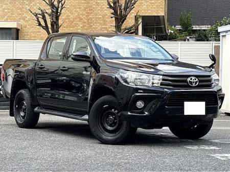 Japanese used car Ref# 1675264 TOYOTA / HI-LUX