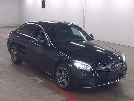 Japanese used car Ref# 1675277 MERCEDES BENZ / C CLASS C200