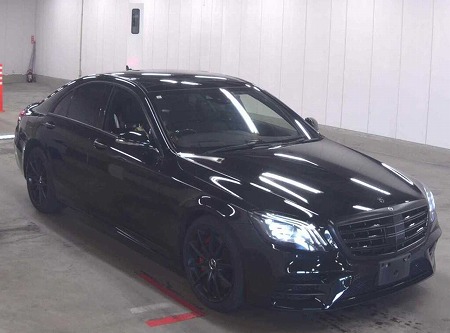 Japanese used car Ref# 1675281 MERCEDES BENZ / S CLASS S400d