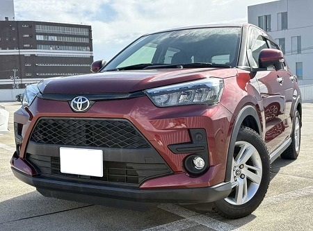 Japanese used car Ref# 1675381 TOYOTA / RAIZE