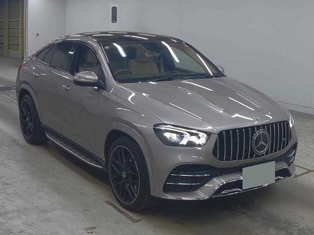 Japanese used car Ref# 1675531 MERCEDES BENZ / GLE CLASS GLE400d COUPE