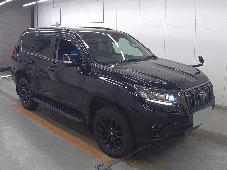 Japanese used car Ref# 1675626 TOYOTA / LAND CRUISER PRADO