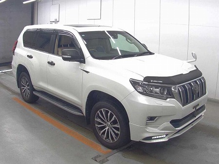 Japanese used car Ref# 1675833 TOYOTA / LAND CRUISER PRADO