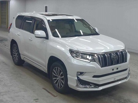 Japanese used car Ref# 1675848 TOYOTA / LAND CRUISER PRADO